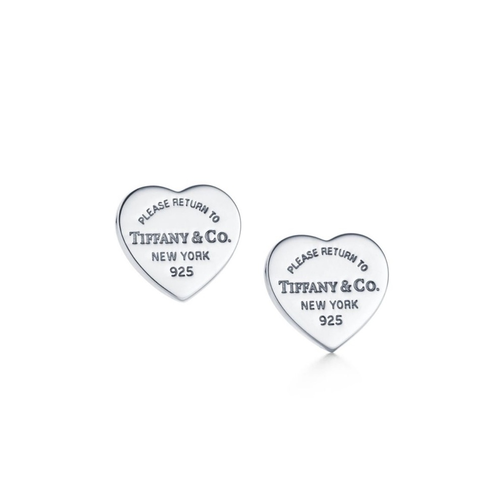 Tiffany & Co Heart Earrings